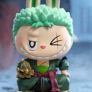 The Monsters x One Piece x POP MART Blind Box – Roronoa Zoro